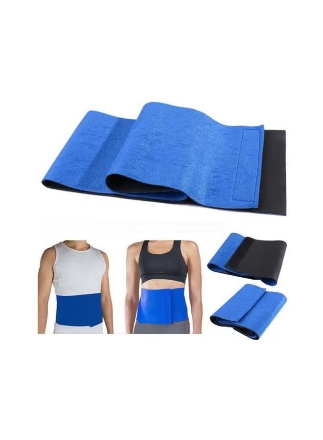 Easy Shop Weight Loss Body Shaper Belt – Tummy Control Waist Trainer for Fitness & Daily Wear - Image 2